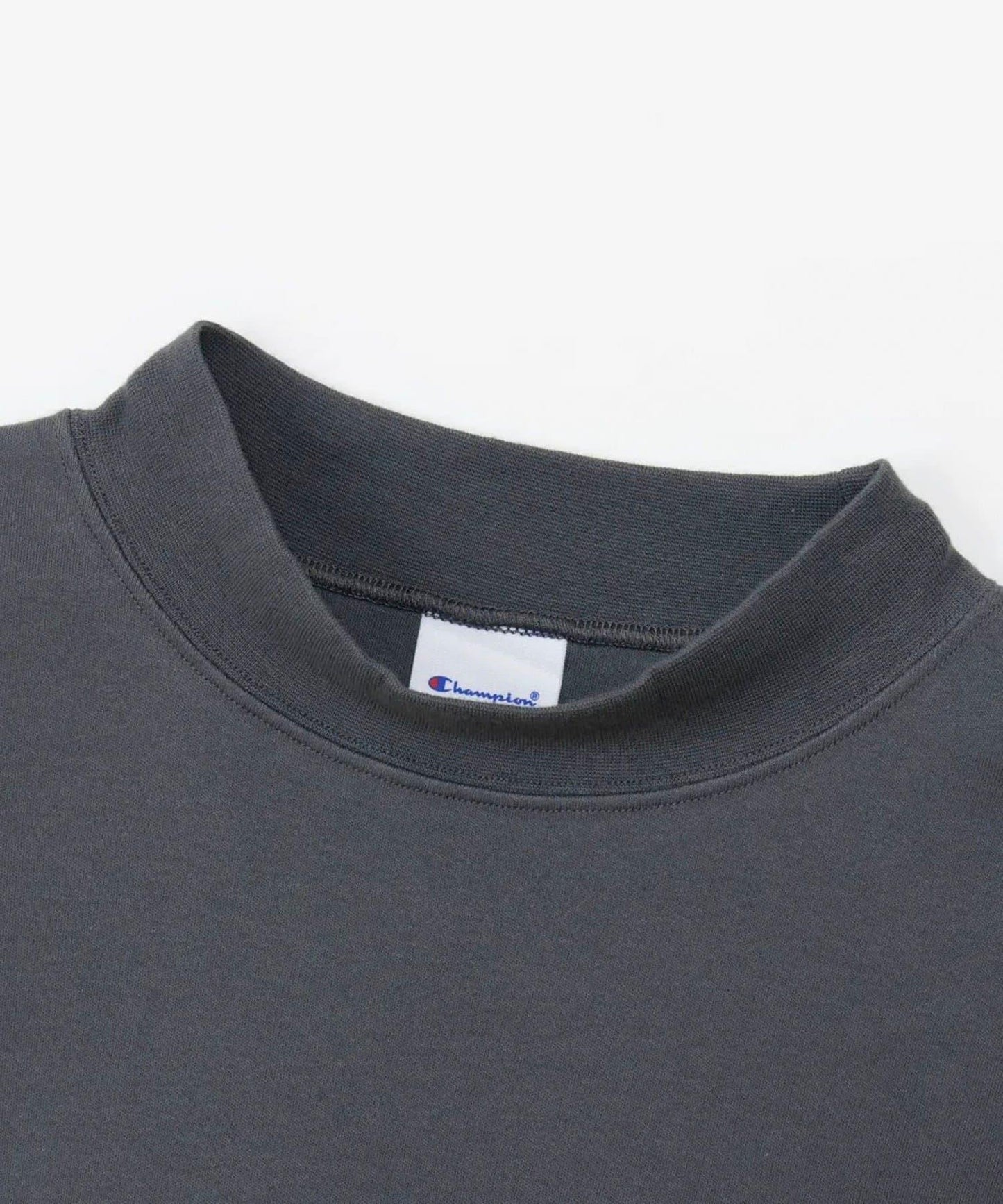 【Champion】ICON 高領長袖T恤 基礎款