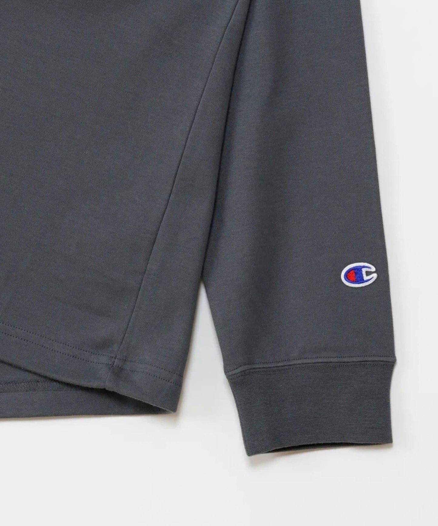 【Champion】ICON 高領長袖T恤 基礎款