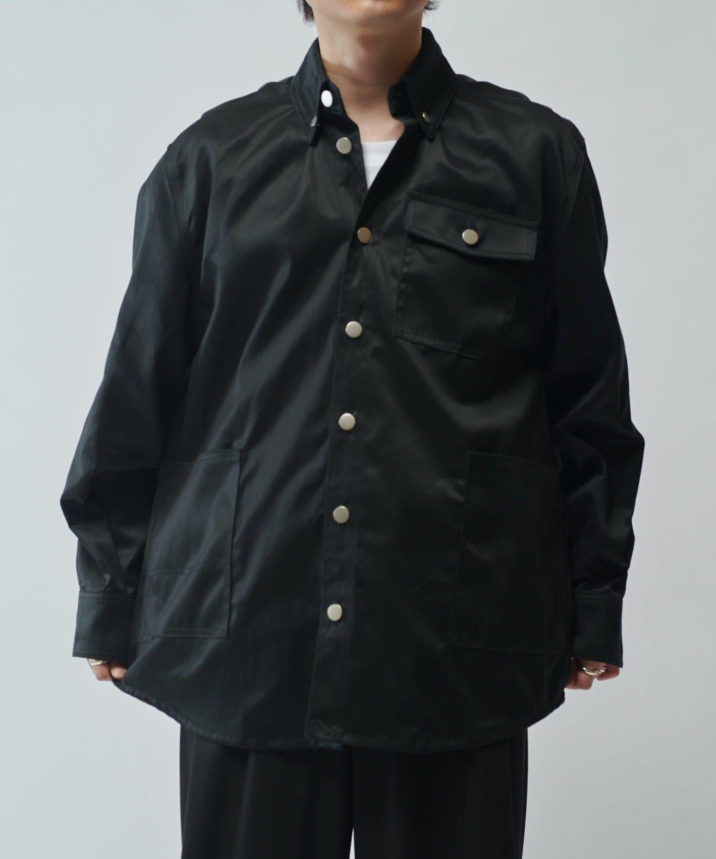 【Lui's】工裝襯衫