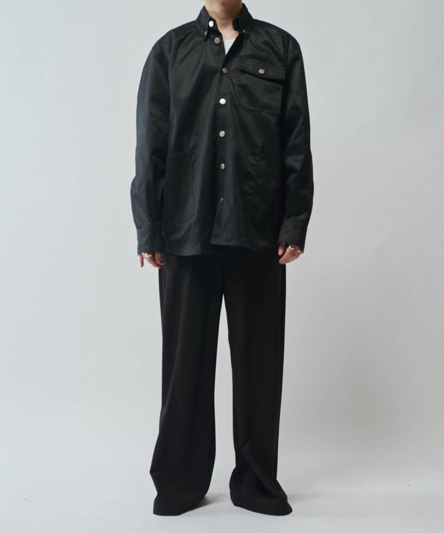 【Lui's】工裝襯衫