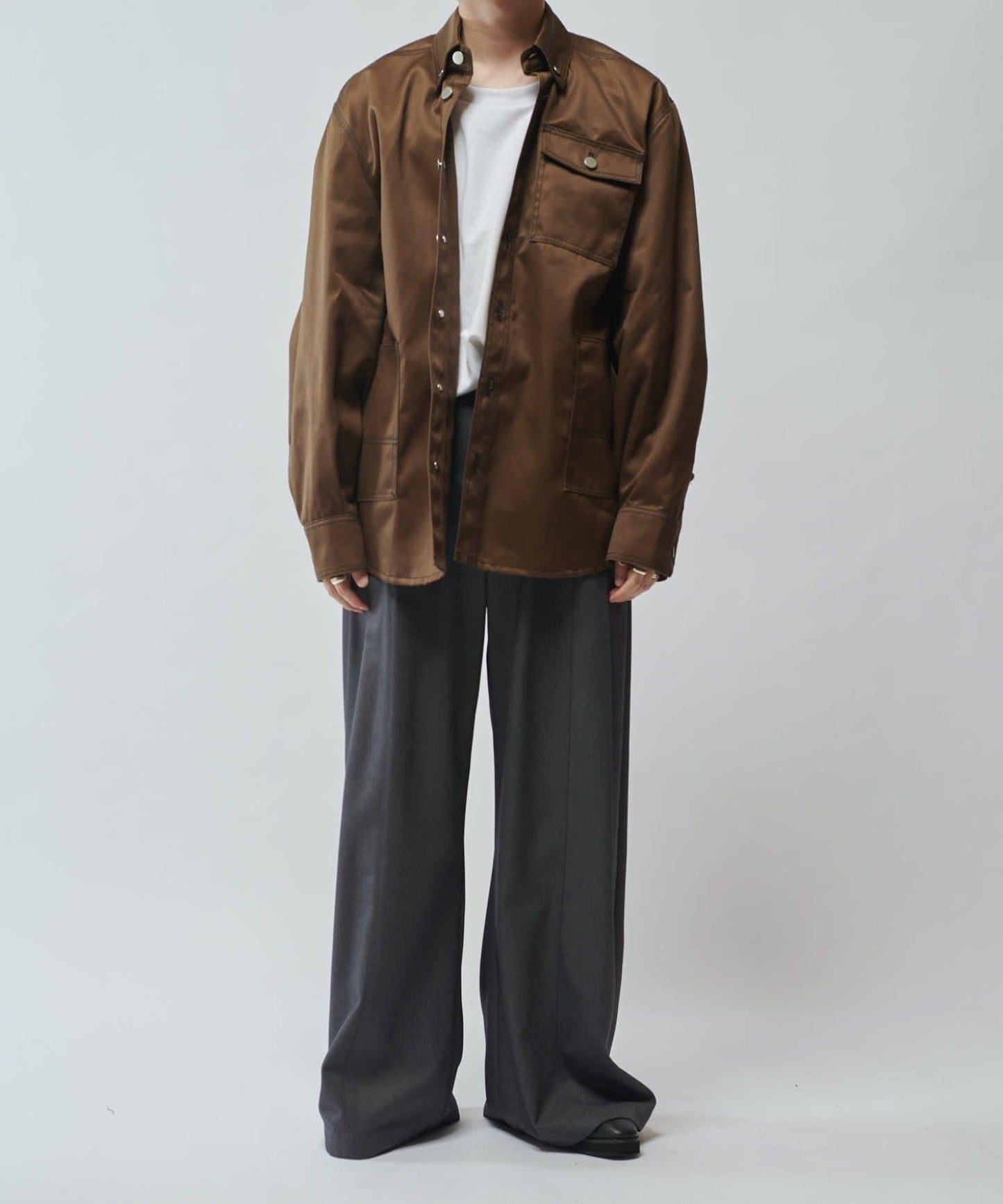 【Lui's】工裝襯衫