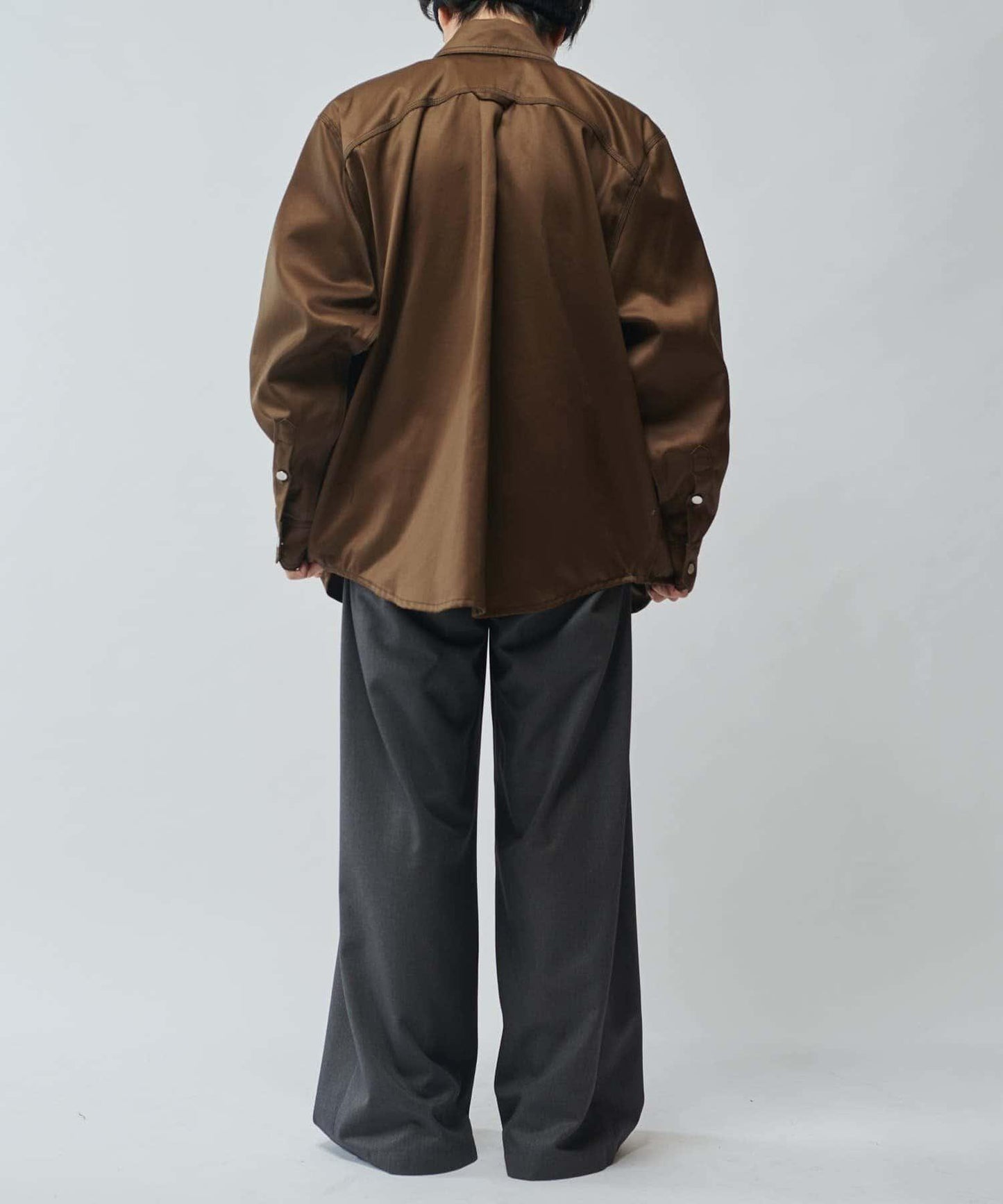 【Lui's】工裝襯衫