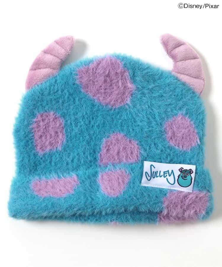 迪士尼角色「麥克」「薩利」/毛絨針織帽