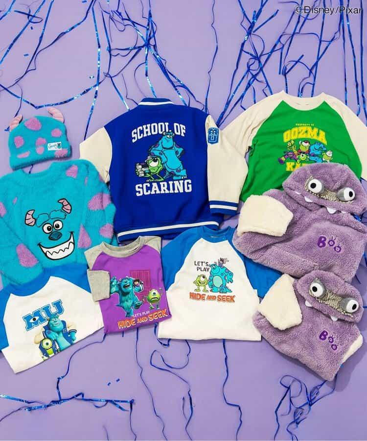 【リンク】《怪獸電力公司》《怪獸大學》/T恤