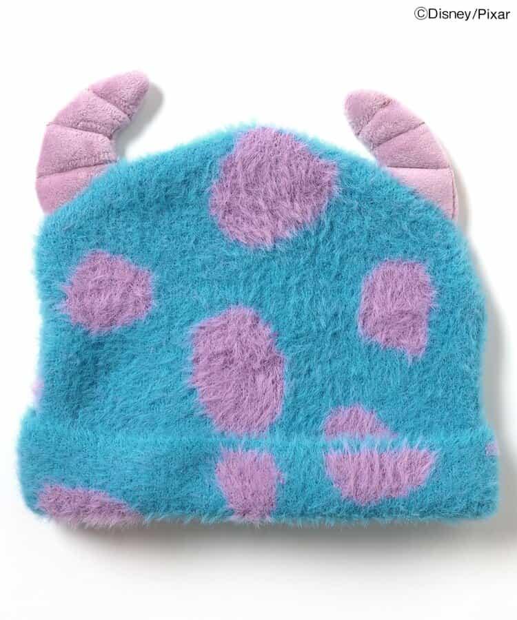 迪士尼角色「麥克」「薩利」/毛絨針織帽
