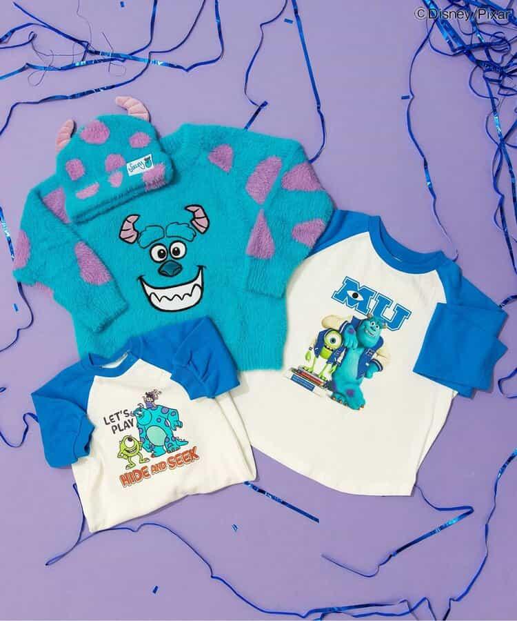 【リンク】《怪獸電力公司》《怪獸大學》/T恤