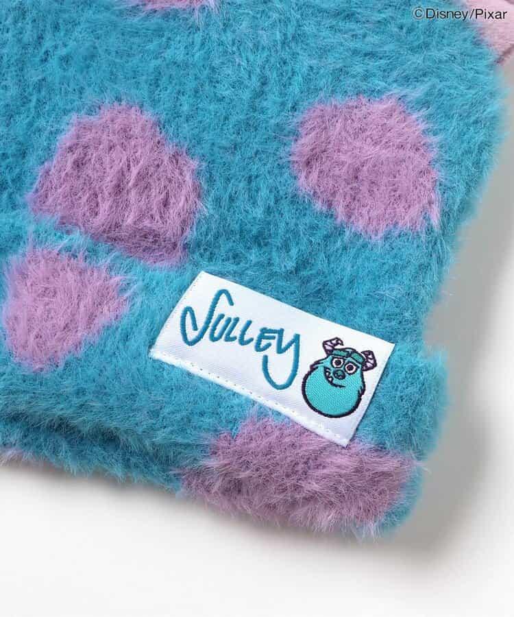 迪士尼角色「麥克」「薩利」/毛絨針織帽