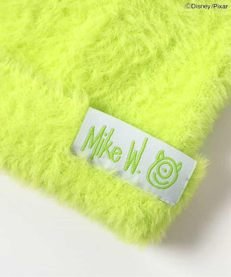 迪士尼角色「麥克」「薩利」/毛絨針織帽