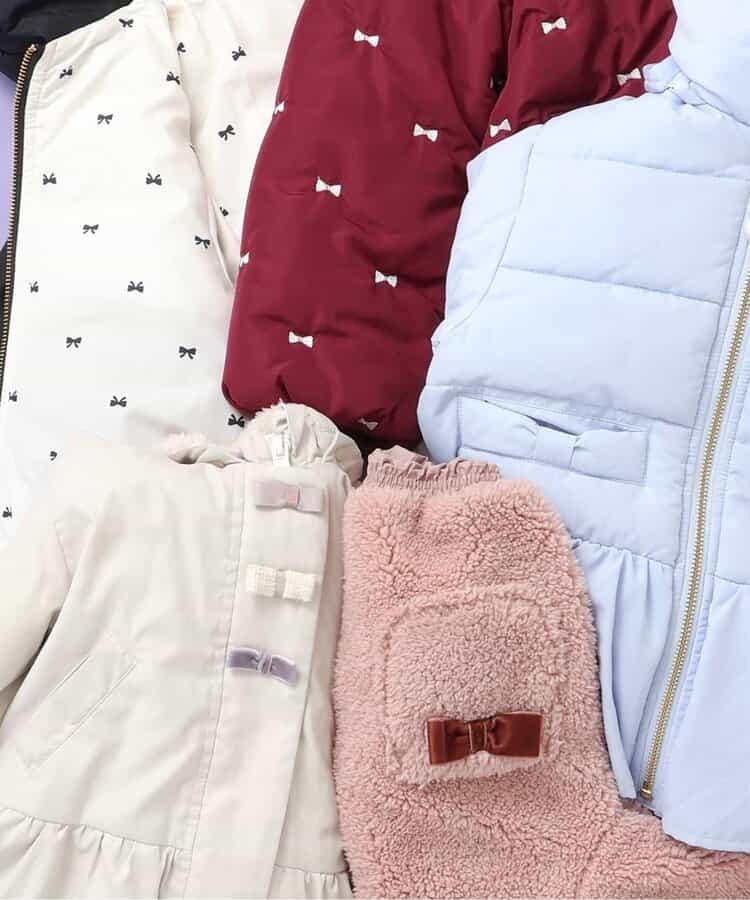 波浪邊刺繡外套