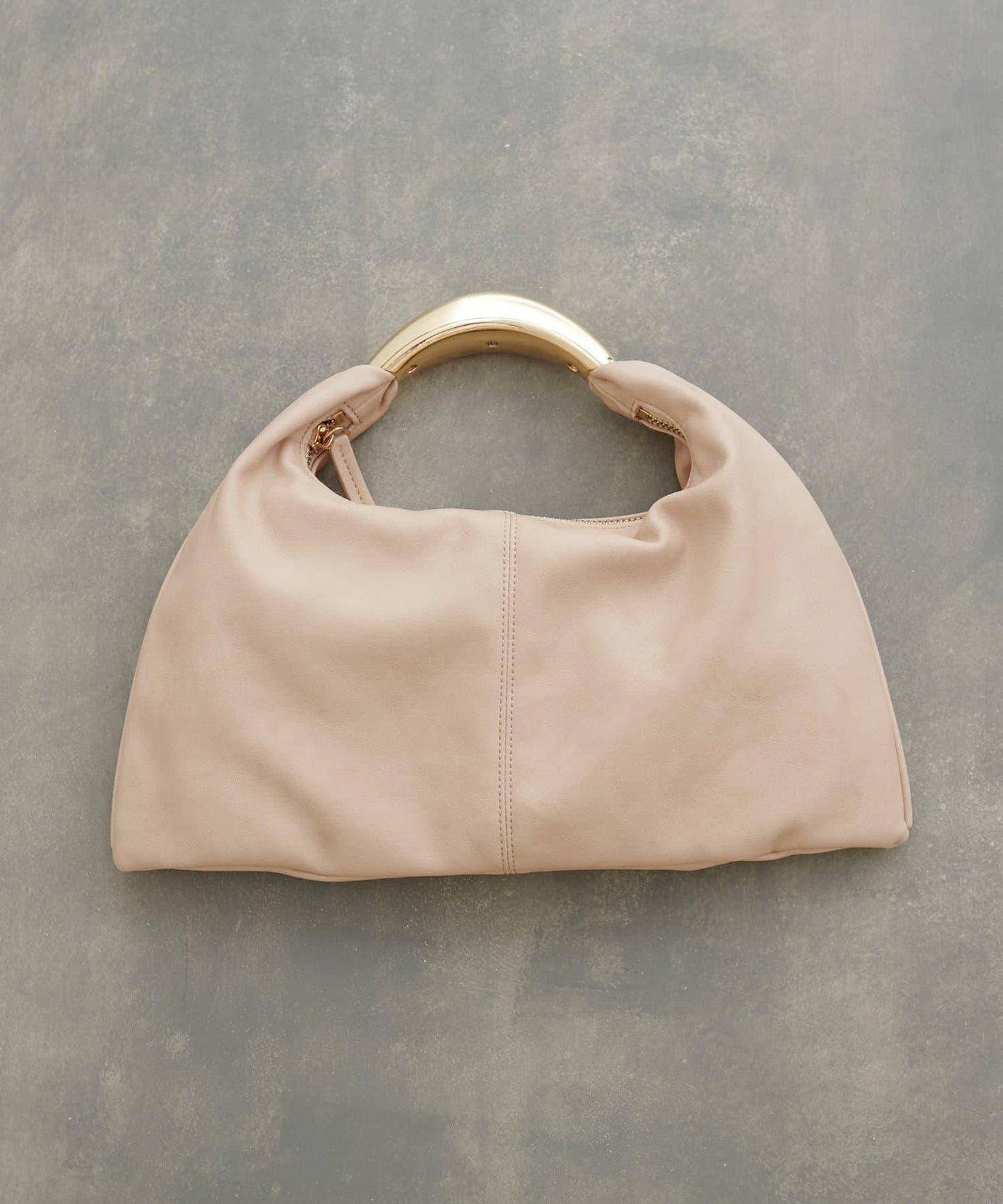 【Palcloset限定】雕塑感三角形手提包