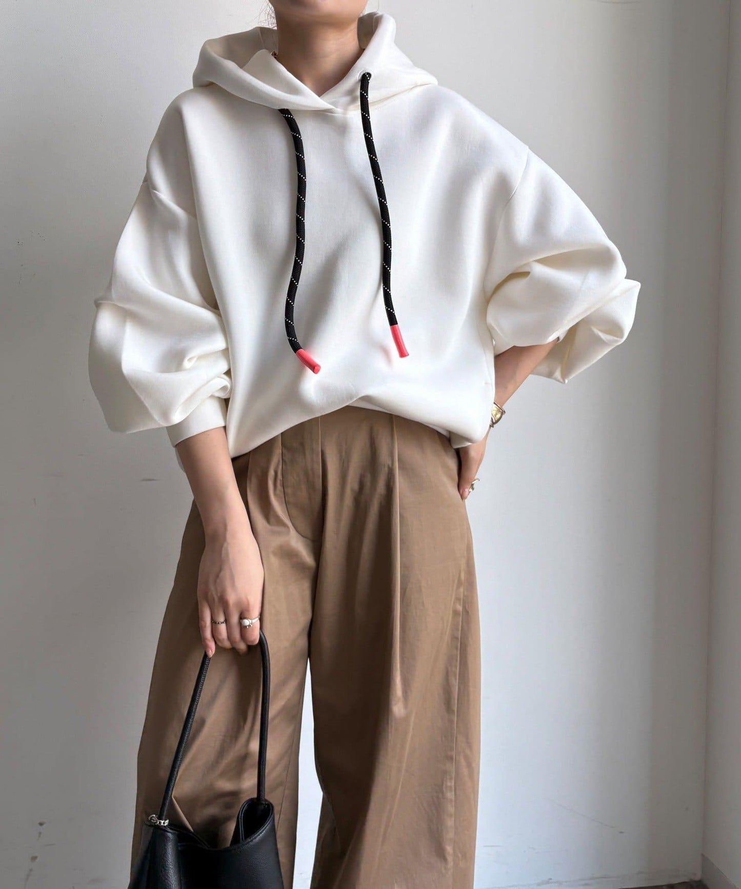 背面標誌連帽衛衣