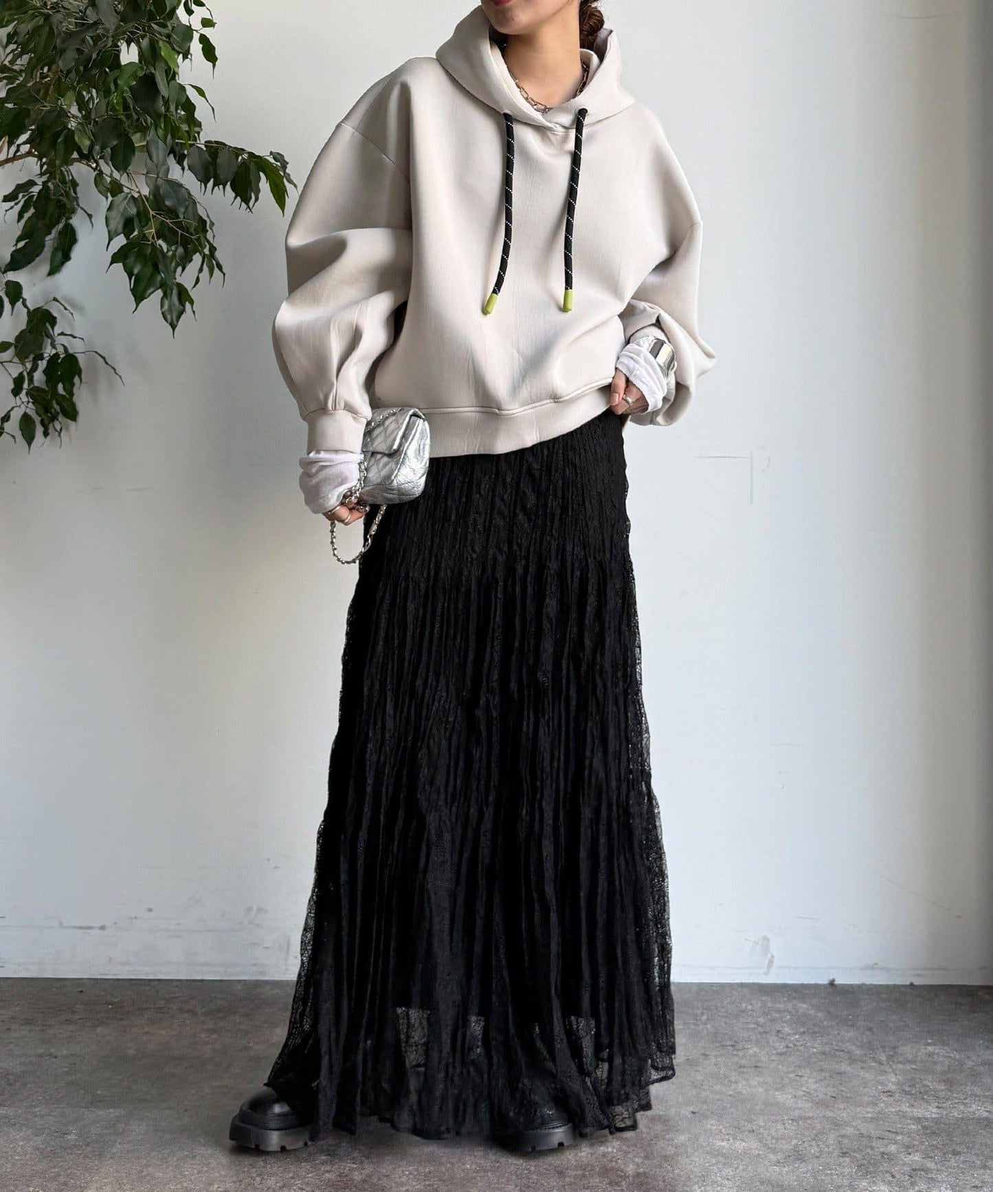 背面標誌連帽衛衣