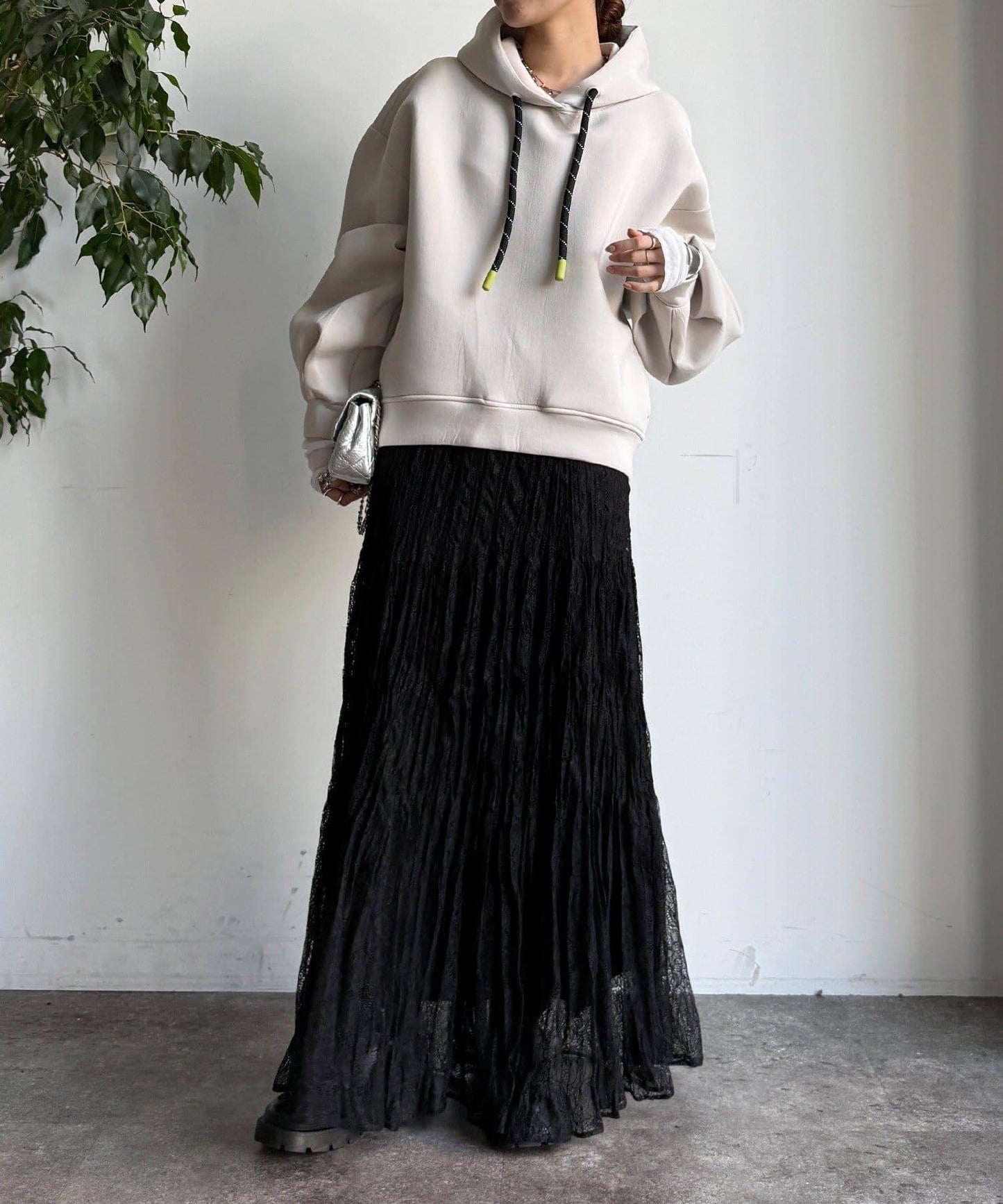 背面標誌連帽衛衣