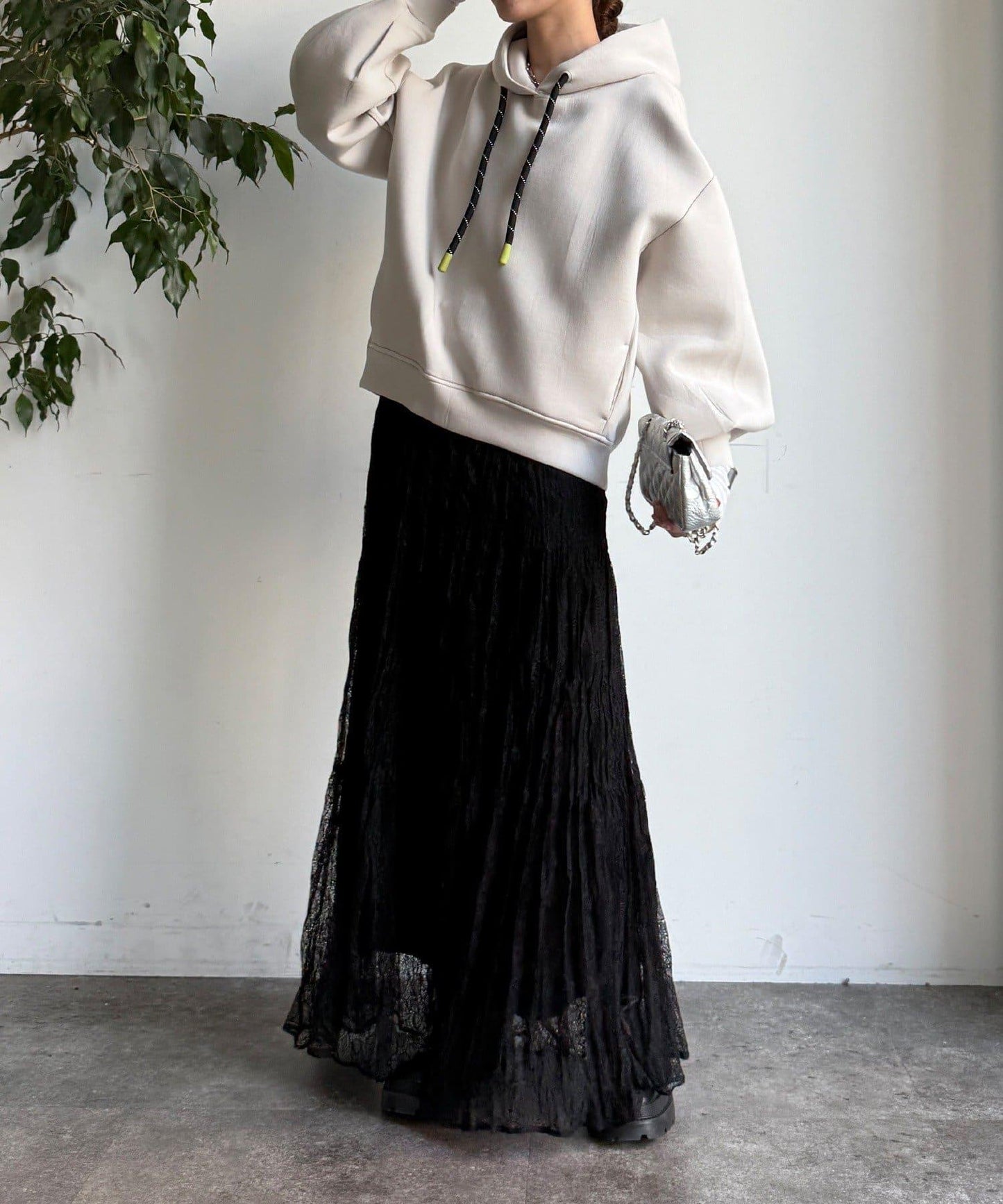 背面標誌連帽衛衣