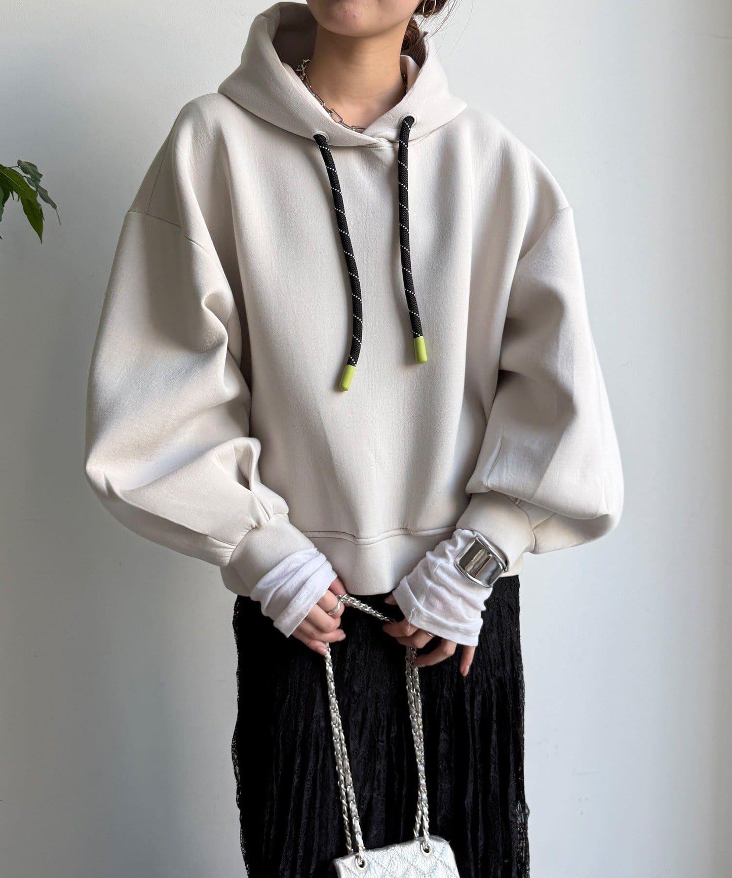 背面標誌連帽衛衣