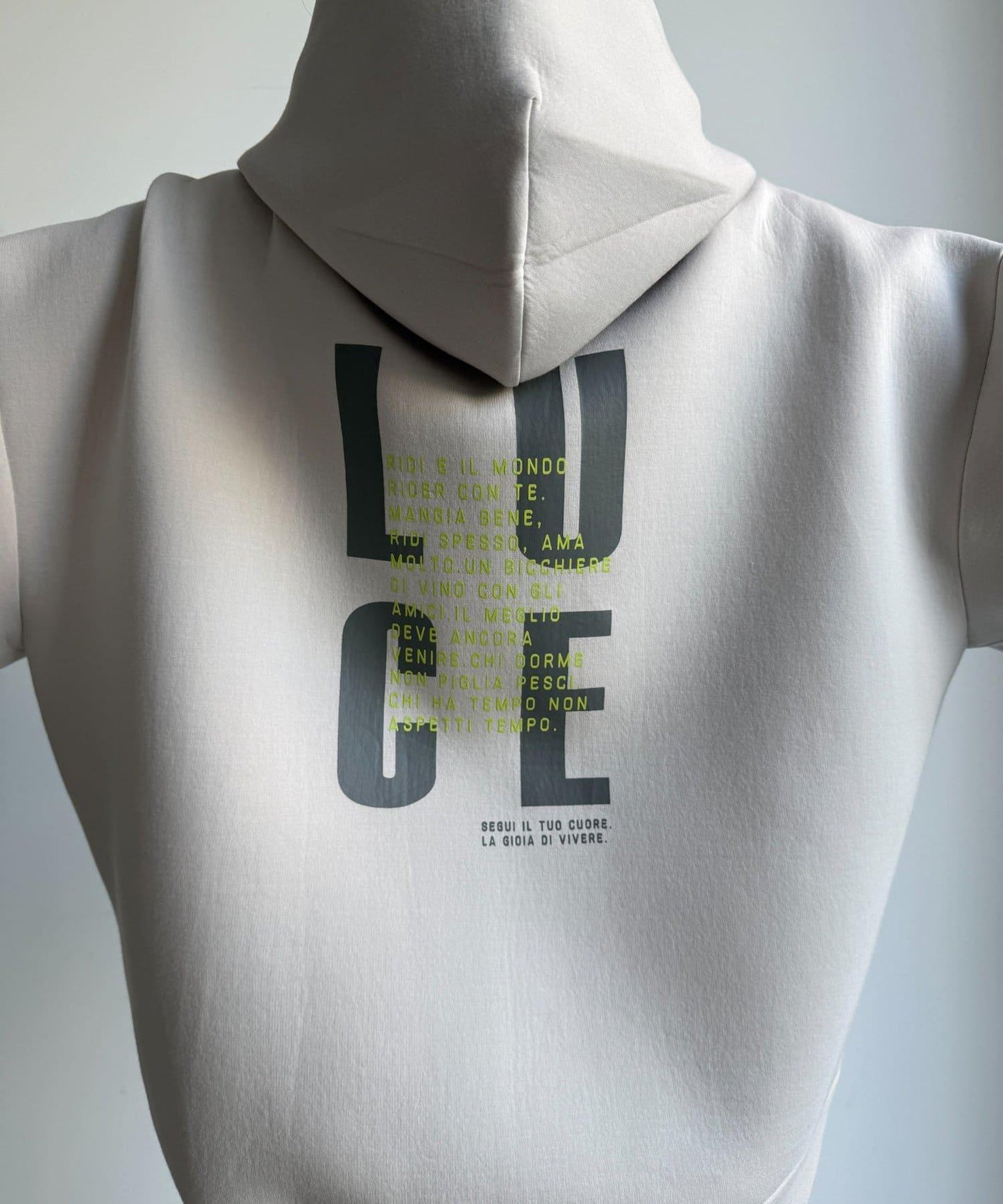 背面標誌連帽衛衣