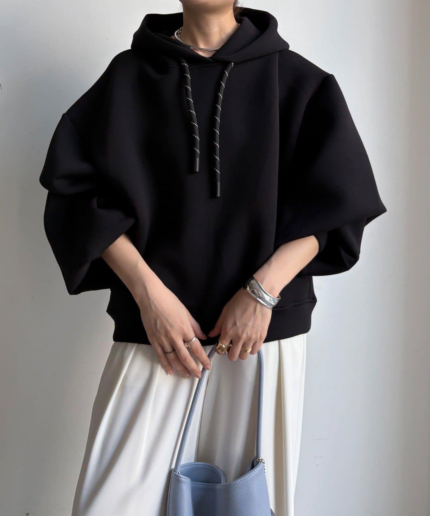 背面標誌連帽衛衣