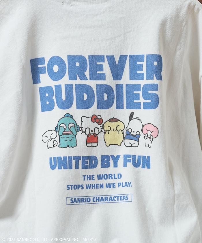 《三麗歐》印花長袖T恤