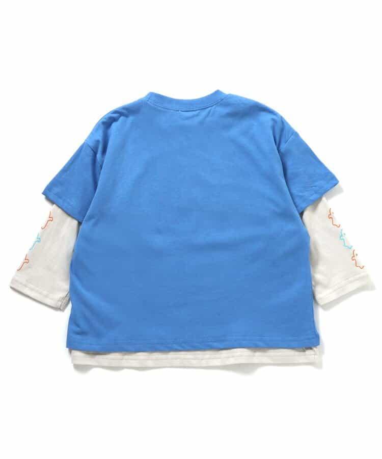 3way袖印花2印花襯衫