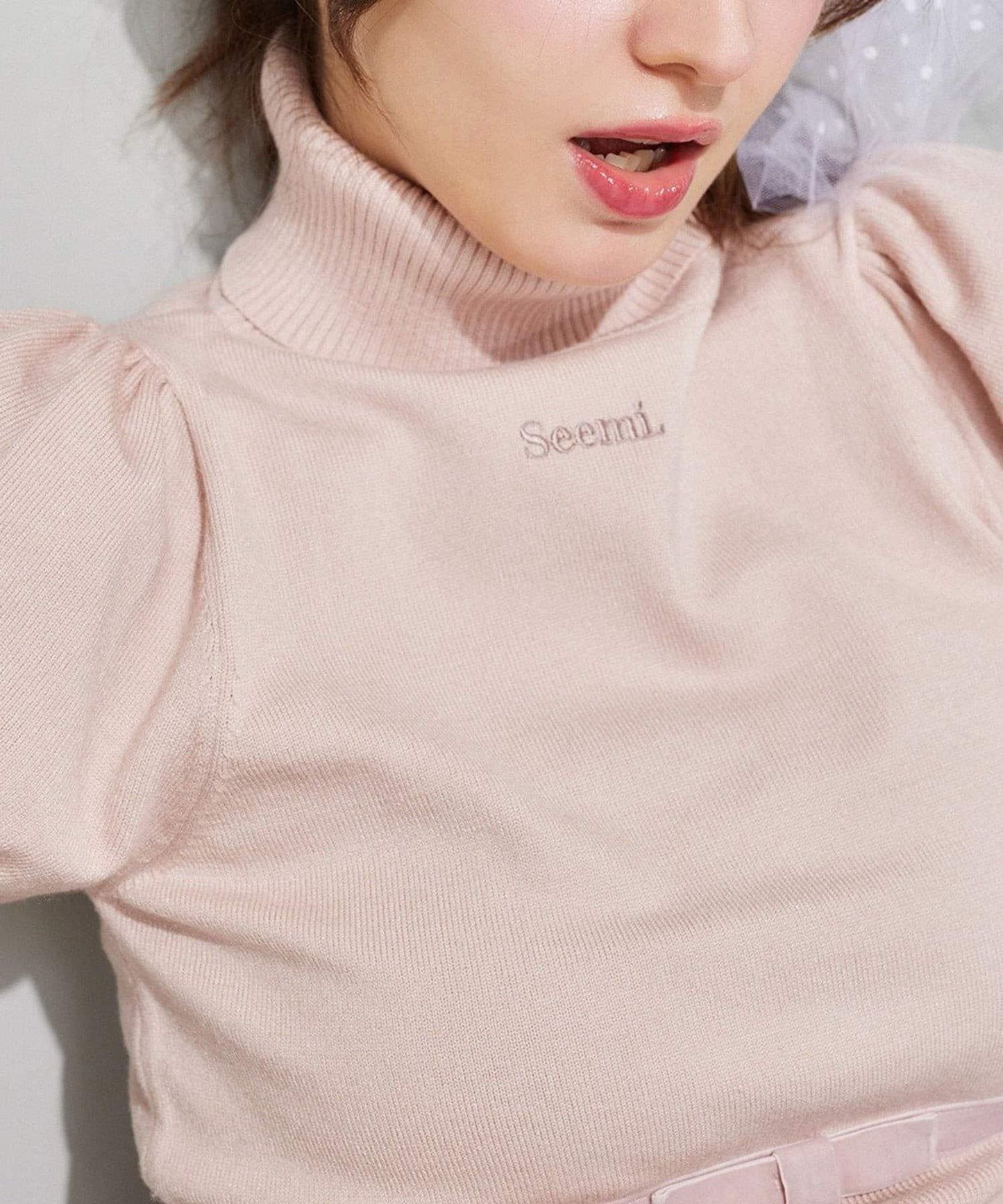 【seemi】針織上衣