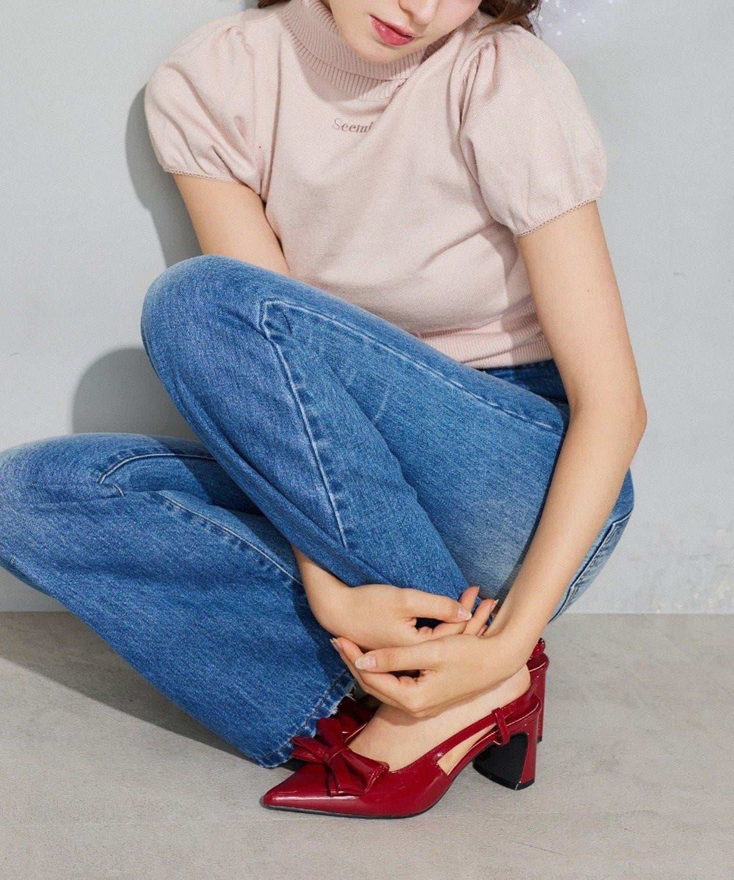 【seemi】針織上衣