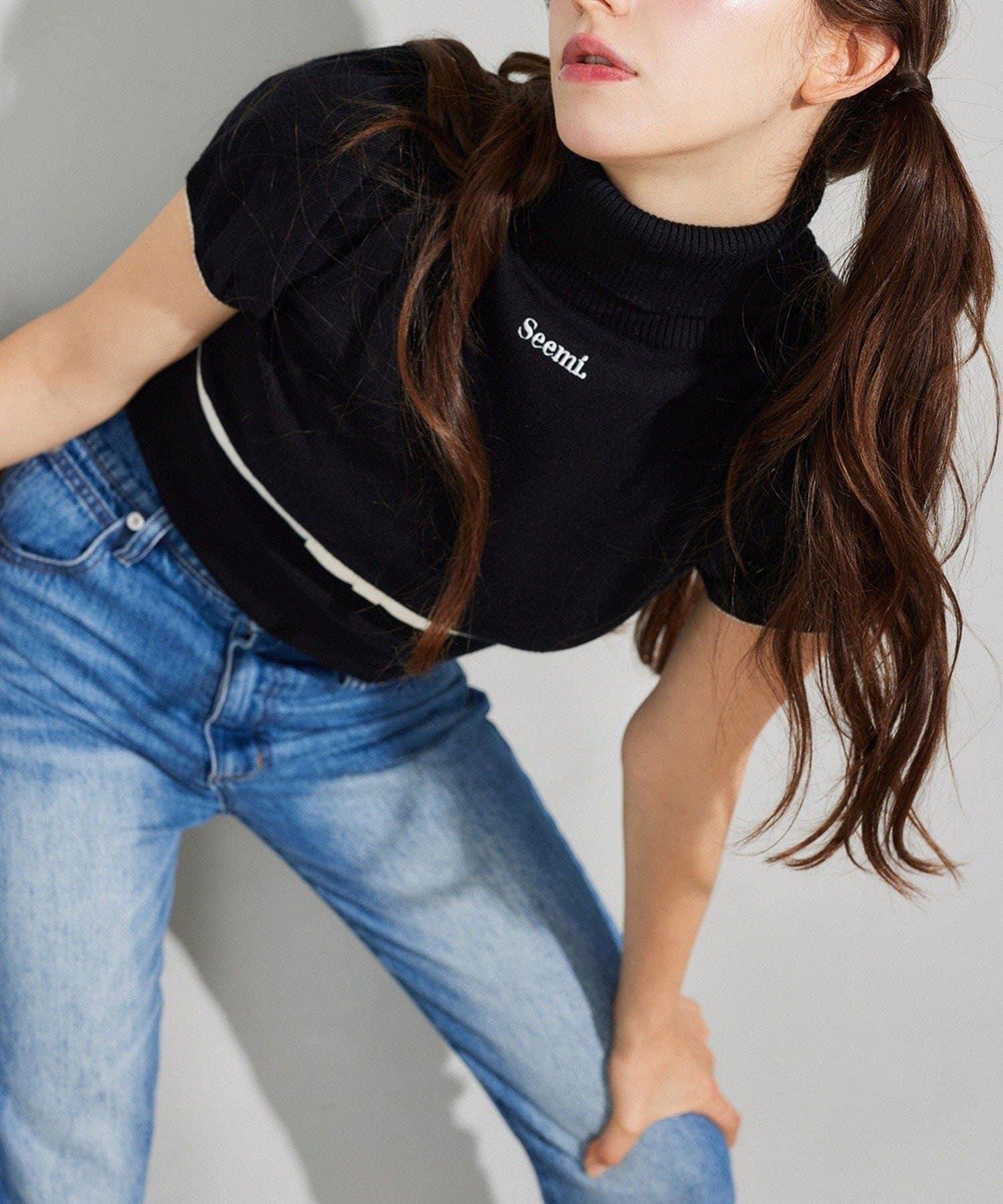 【seemi】針織上衣