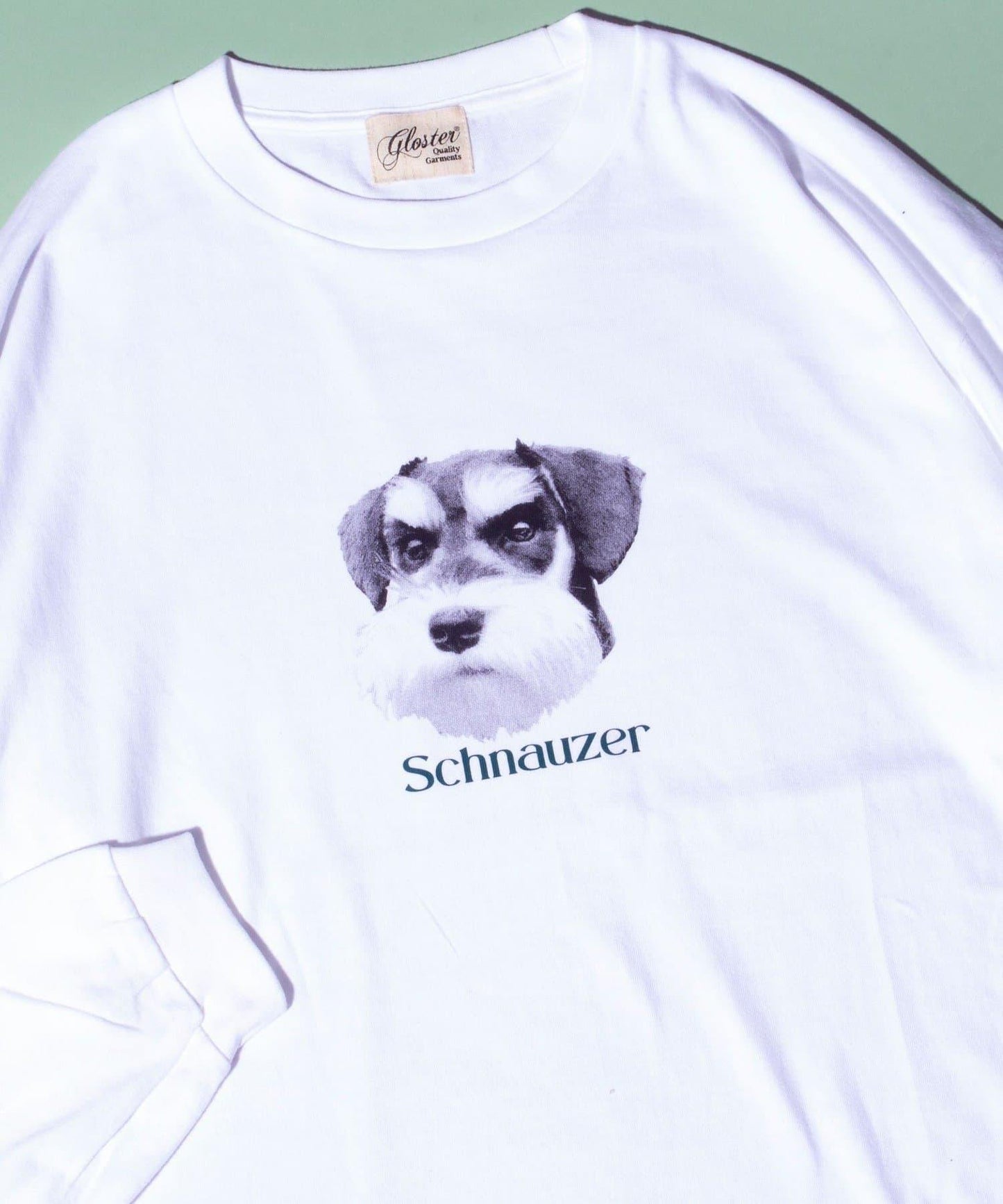 【人氣系列】【DOG&CAT】犬貓印花圓領長袖T恤
