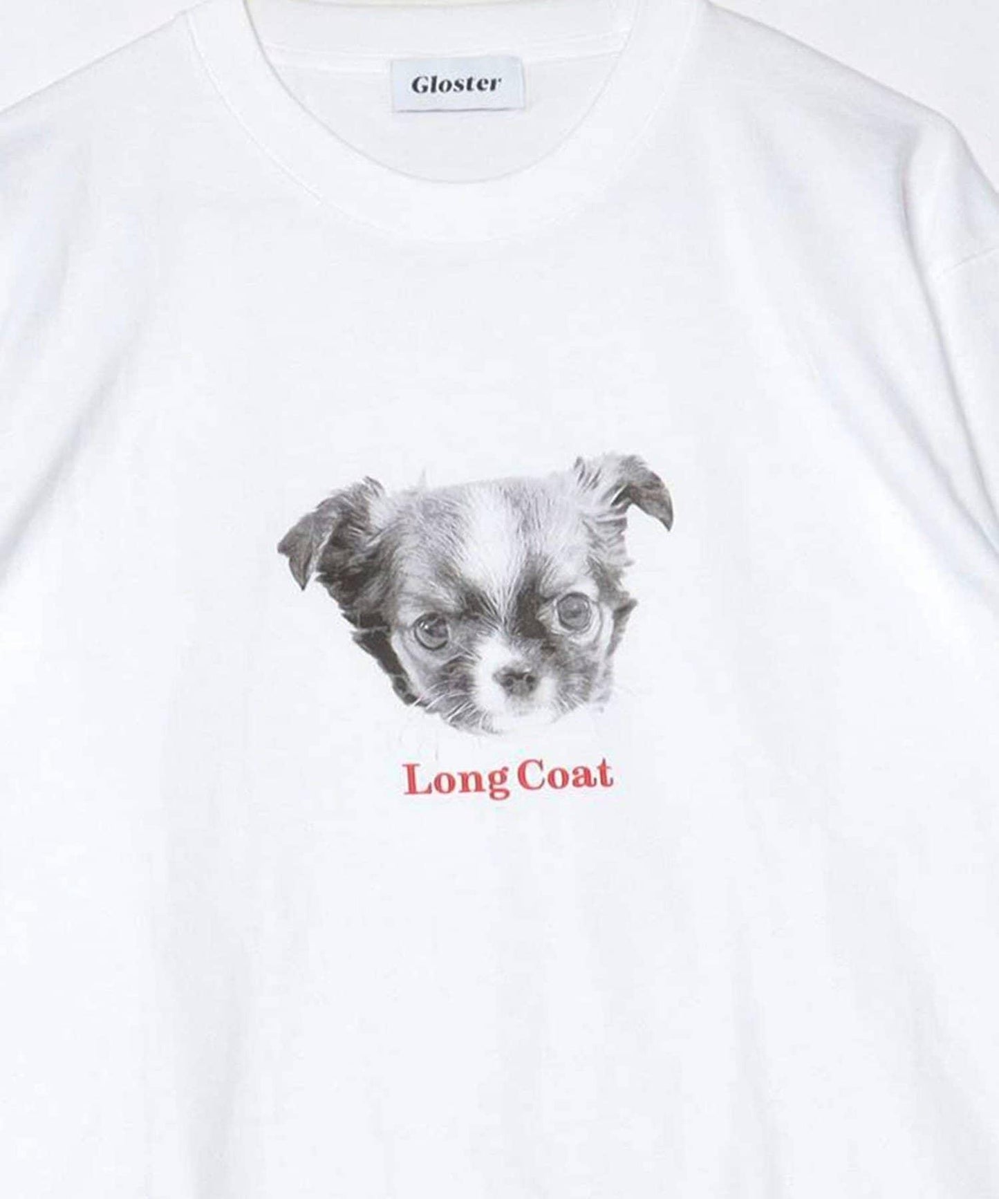 【人氣系列】【DOG&CAT】犬貓印花圓領長袖T恤