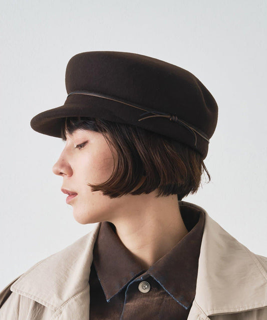 【CATARZI】羊毛報童帽