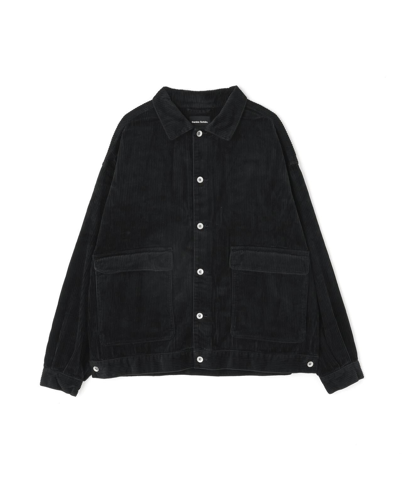 【&DEPOT限定】DankeSchon/燈芯絨工裝連體褲