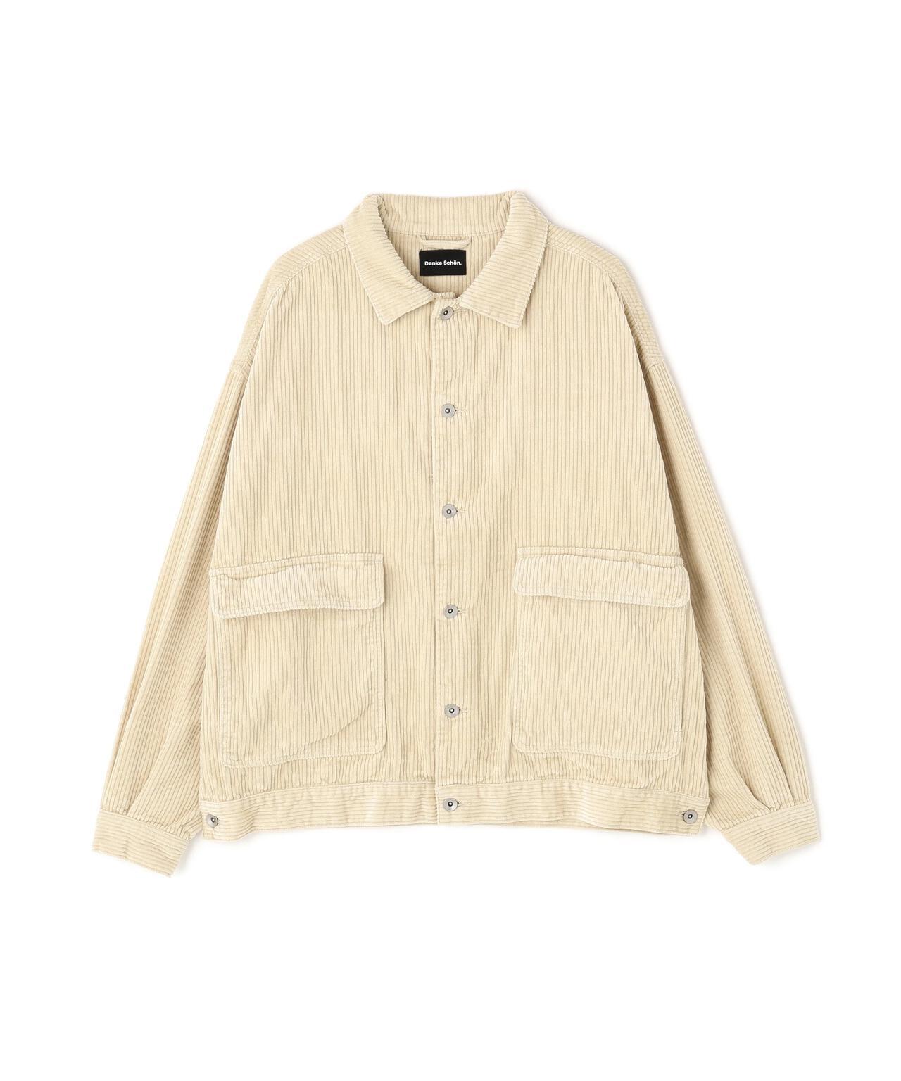 【&DEPOT限定】DankeSchon/燈芯絨工裝連體褲