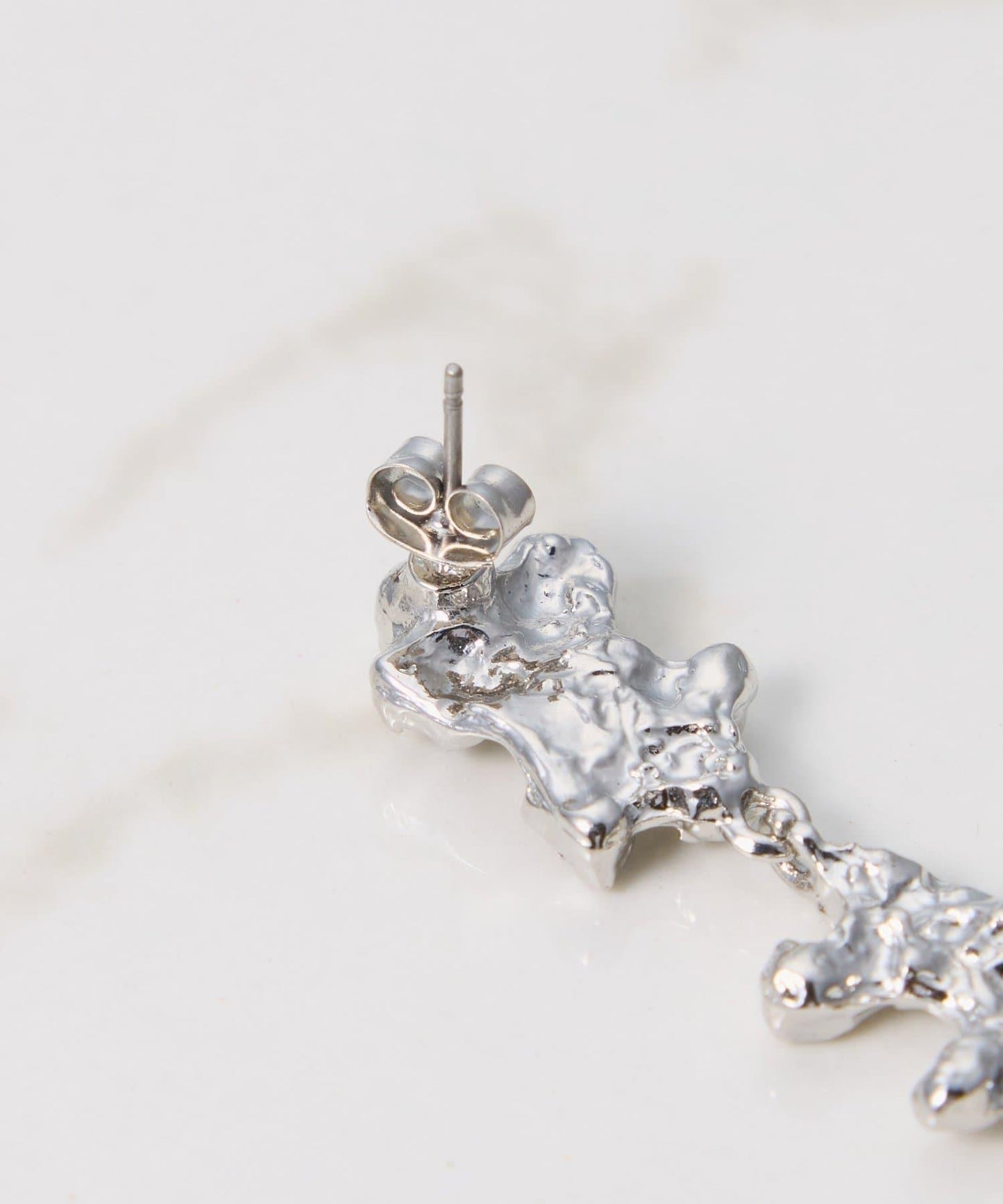 【PAPILLONNER/パピヨネ】不對稱耳環