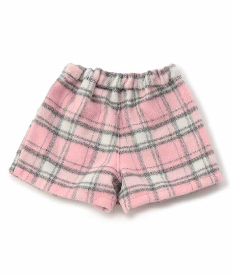 蓬鬆短褲 短款