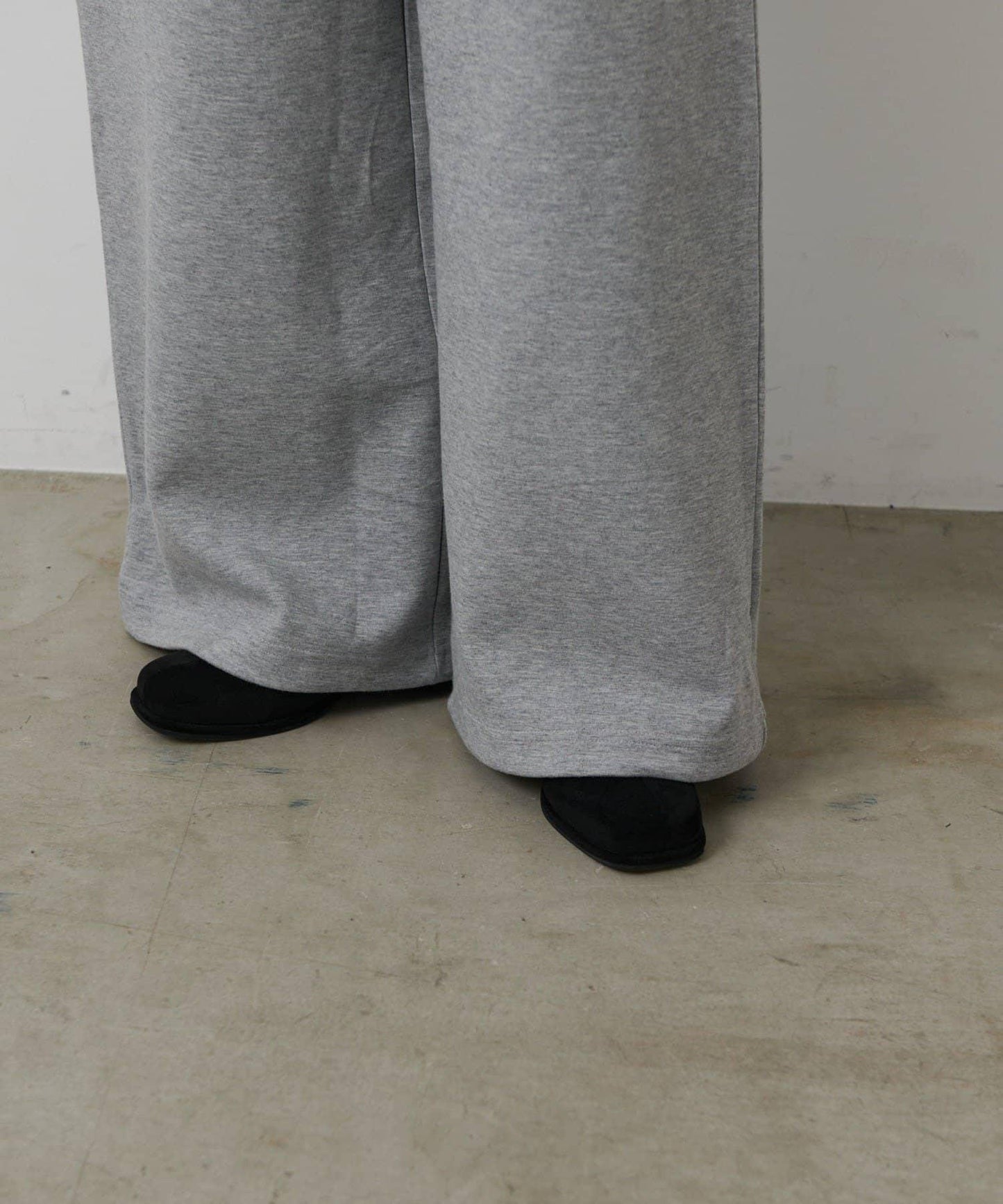 【AW】寬鬆丹寧長褲