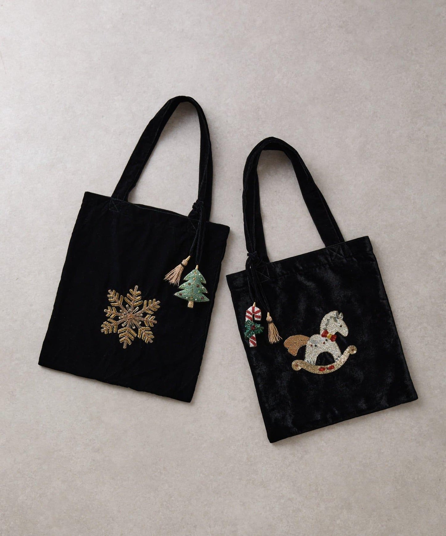 《CITRUS》獨角獸刺繡托特包