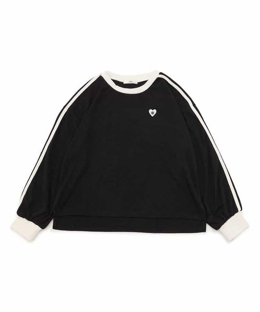 柔軟蓬鬆長袖T恤