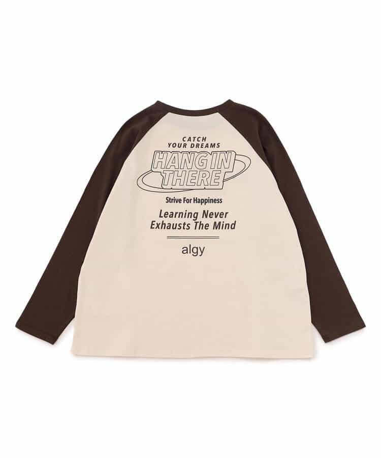 寬鬆插肩袖長袖T恤