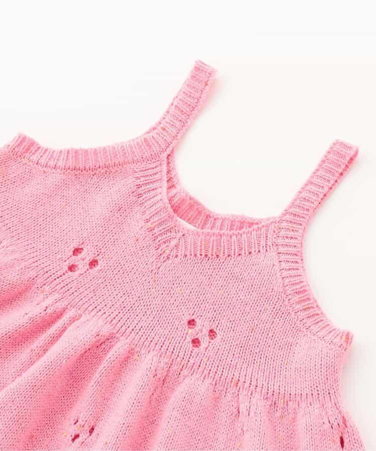 針織背心兩件套上衣