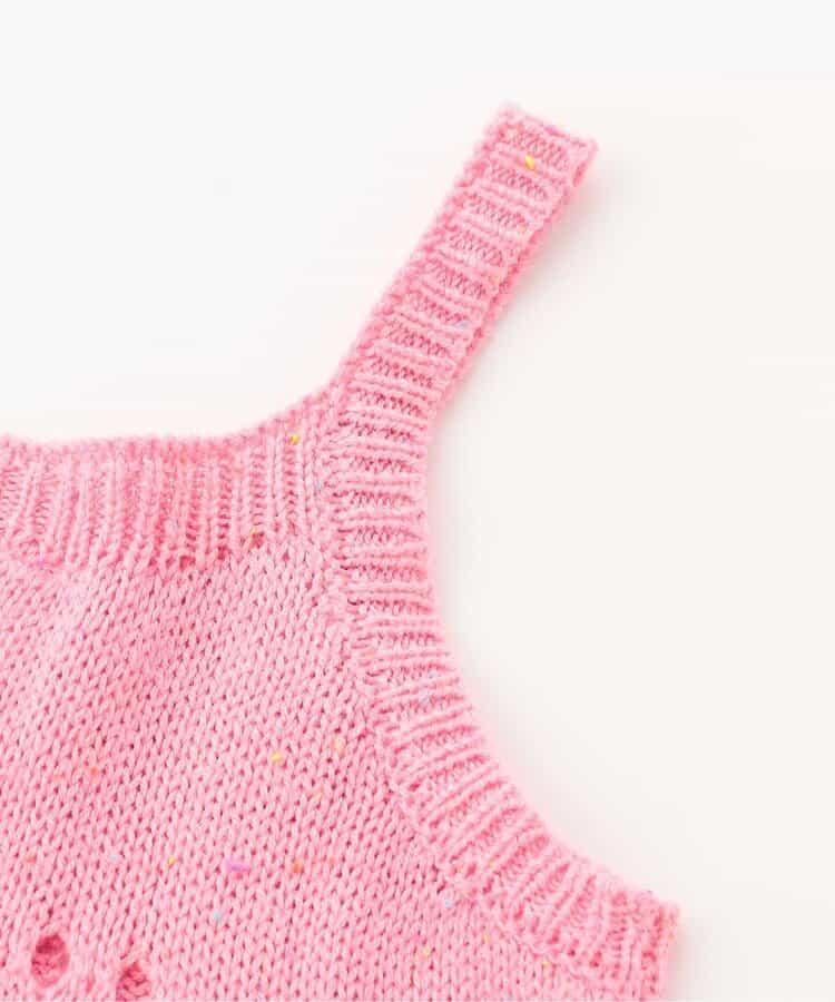 針織背心兩件套上衣