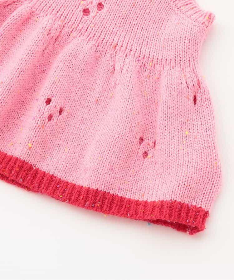 針織背心兩件套上衣