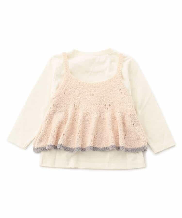 針織背心兩件套上衣