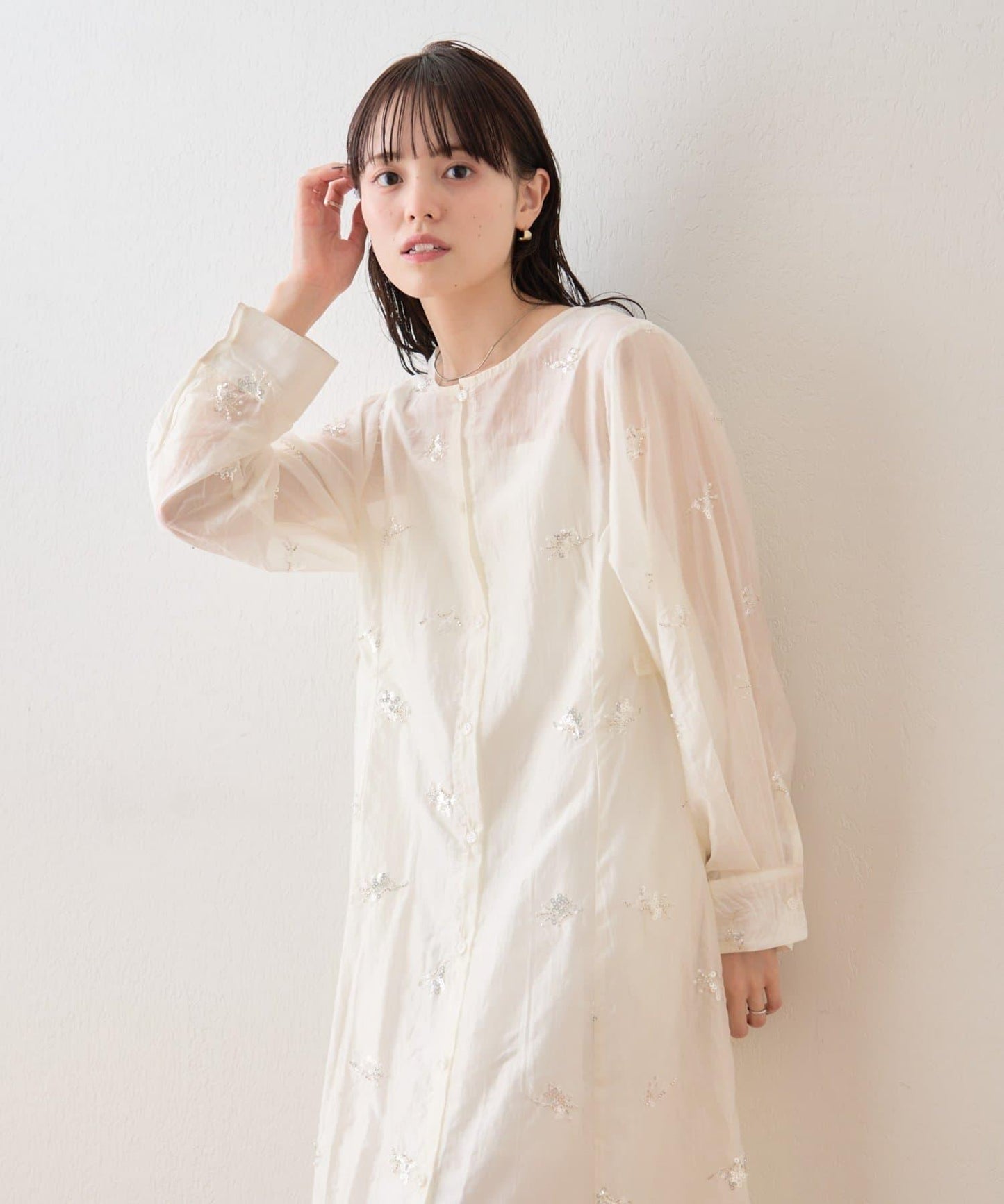 【@lily.s_y 企劃】鑲鑽連衣裙
