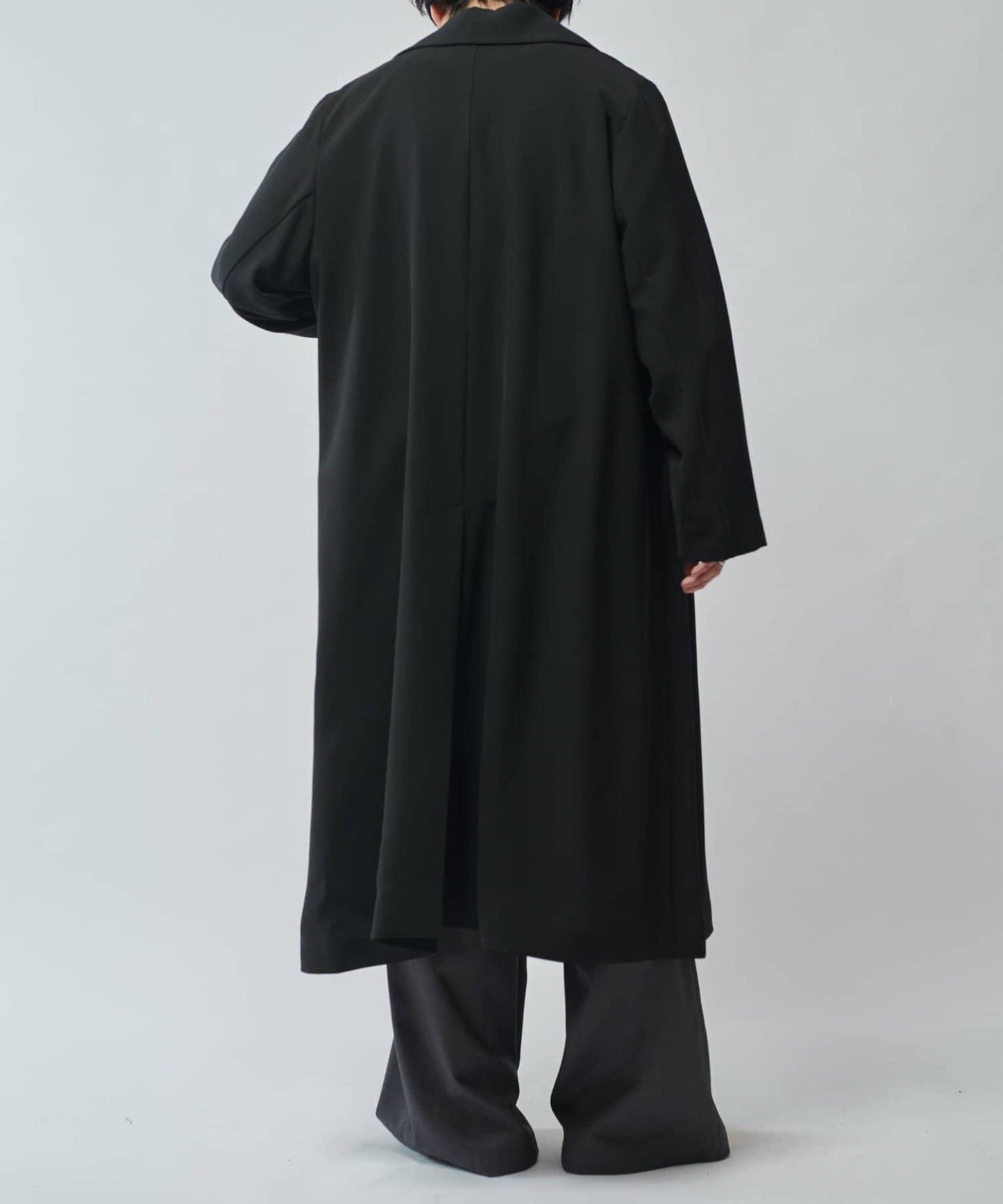 基礎款長款風衣
