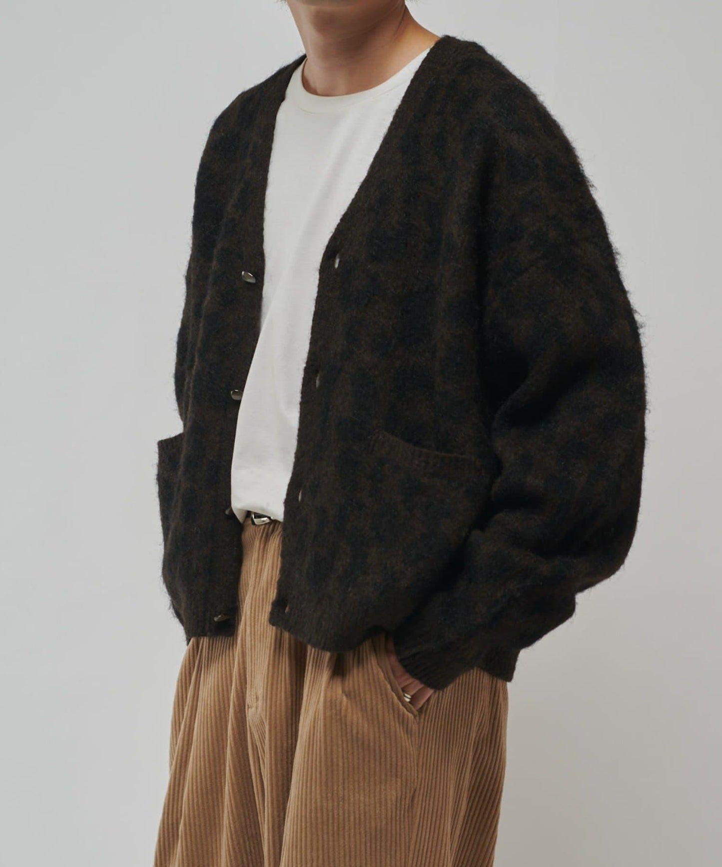 豹紋開衫
