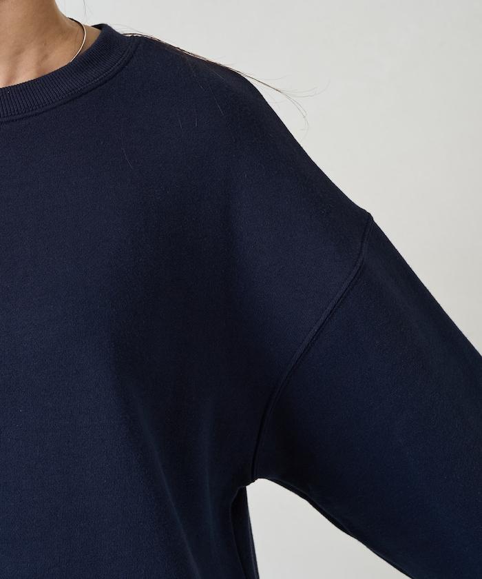 加絨衛衣拼接襯衫疊穿風格上衣