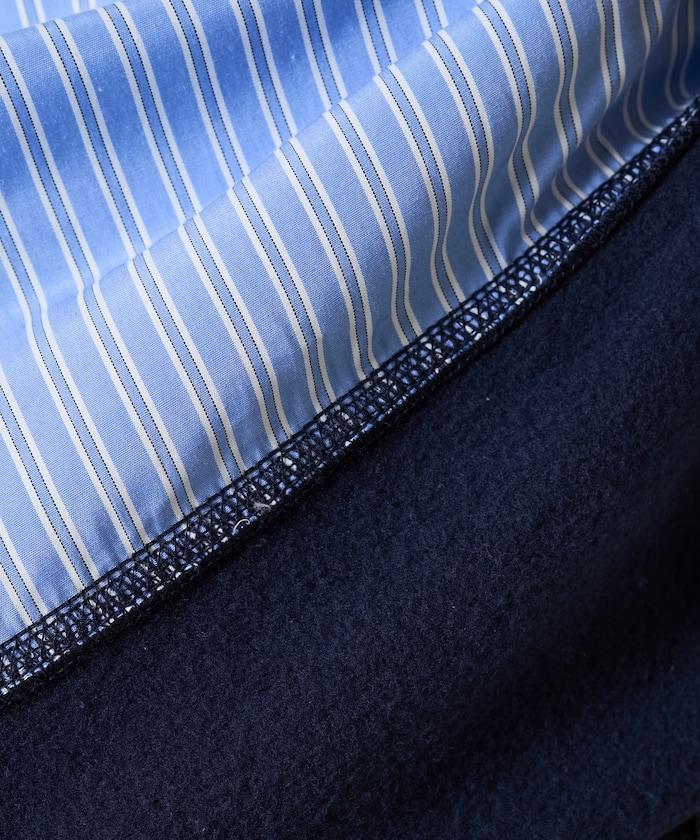 加絨衛衣拼接襯衫疊穿風格上衣