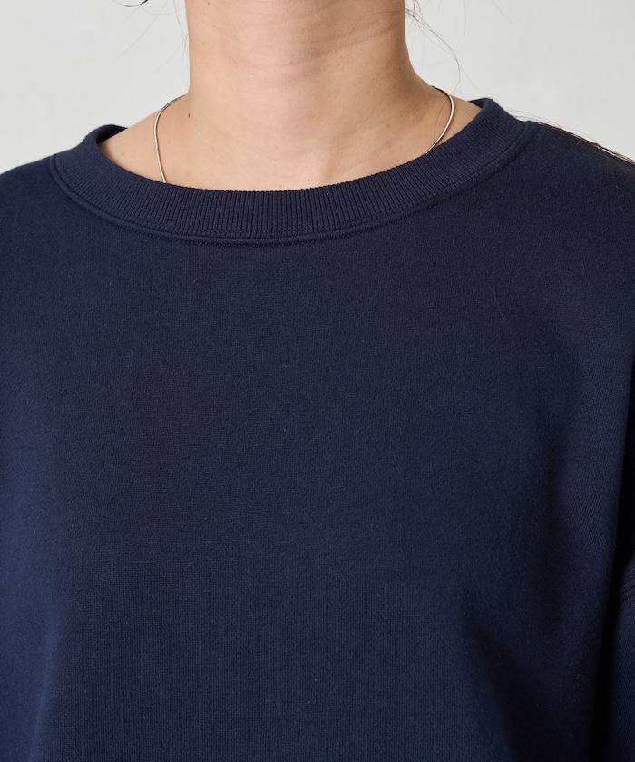 加絨衛衣拼接襯衫疊穿風格上衣