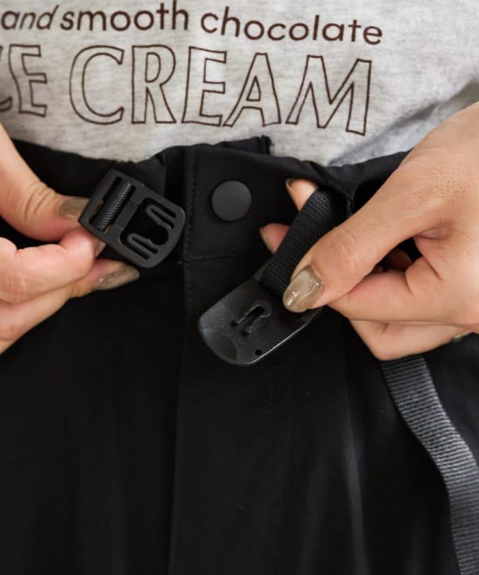 OUTDOORS 內裡抓絨攀巖長褲