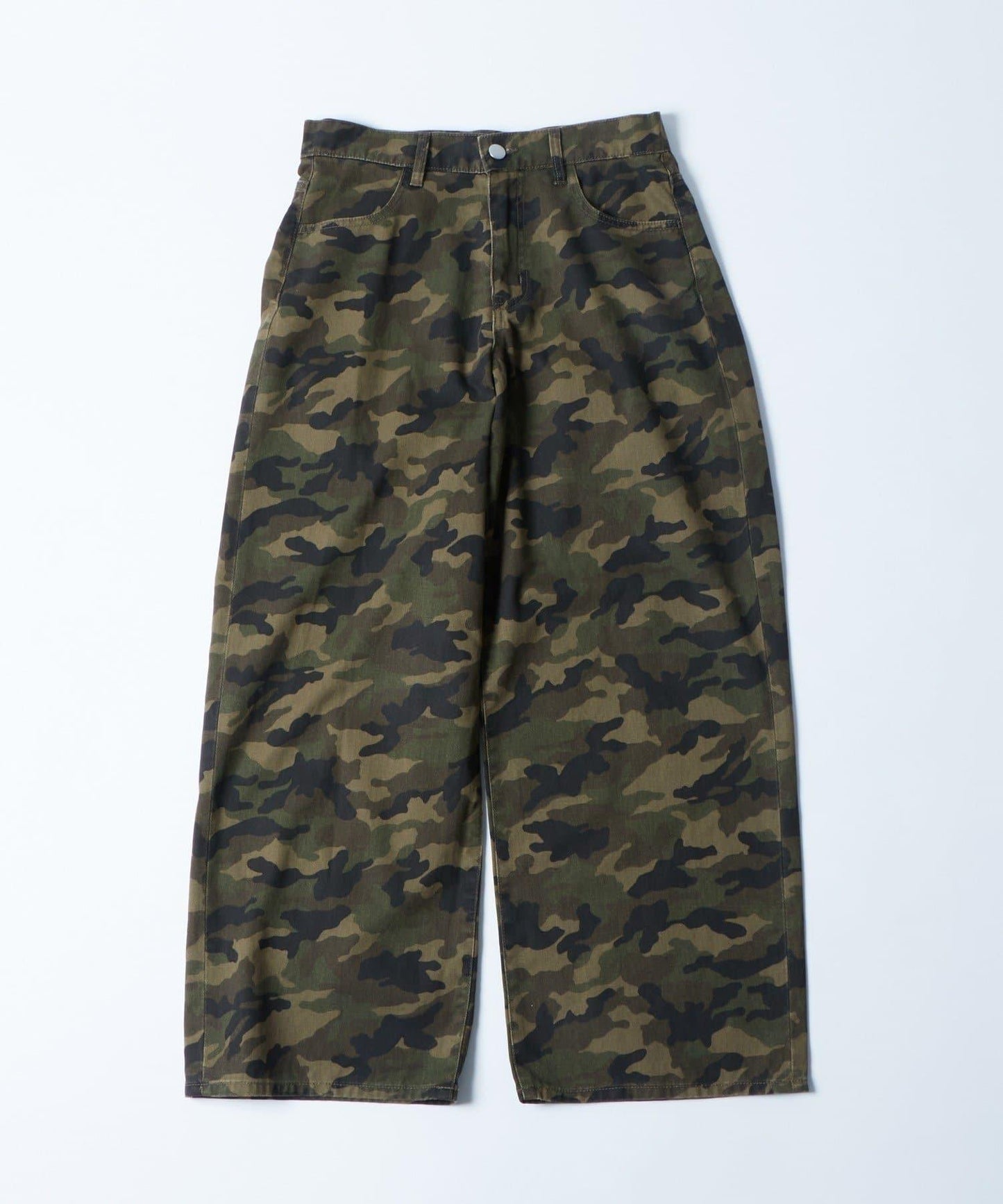 【WHO'S WHO gallery】多款圖案低腰牛仔褲