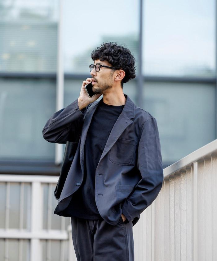 SOLOTEX 2粒扣西裝外套套裝休閒長褲